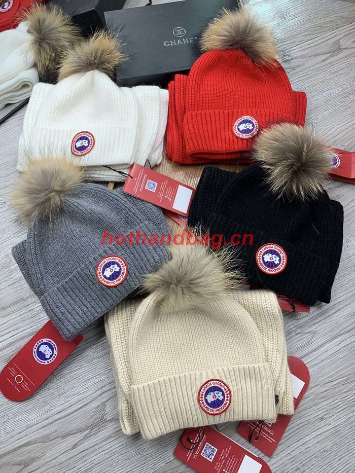 Canada Goose Scarf&Hat CGH00001